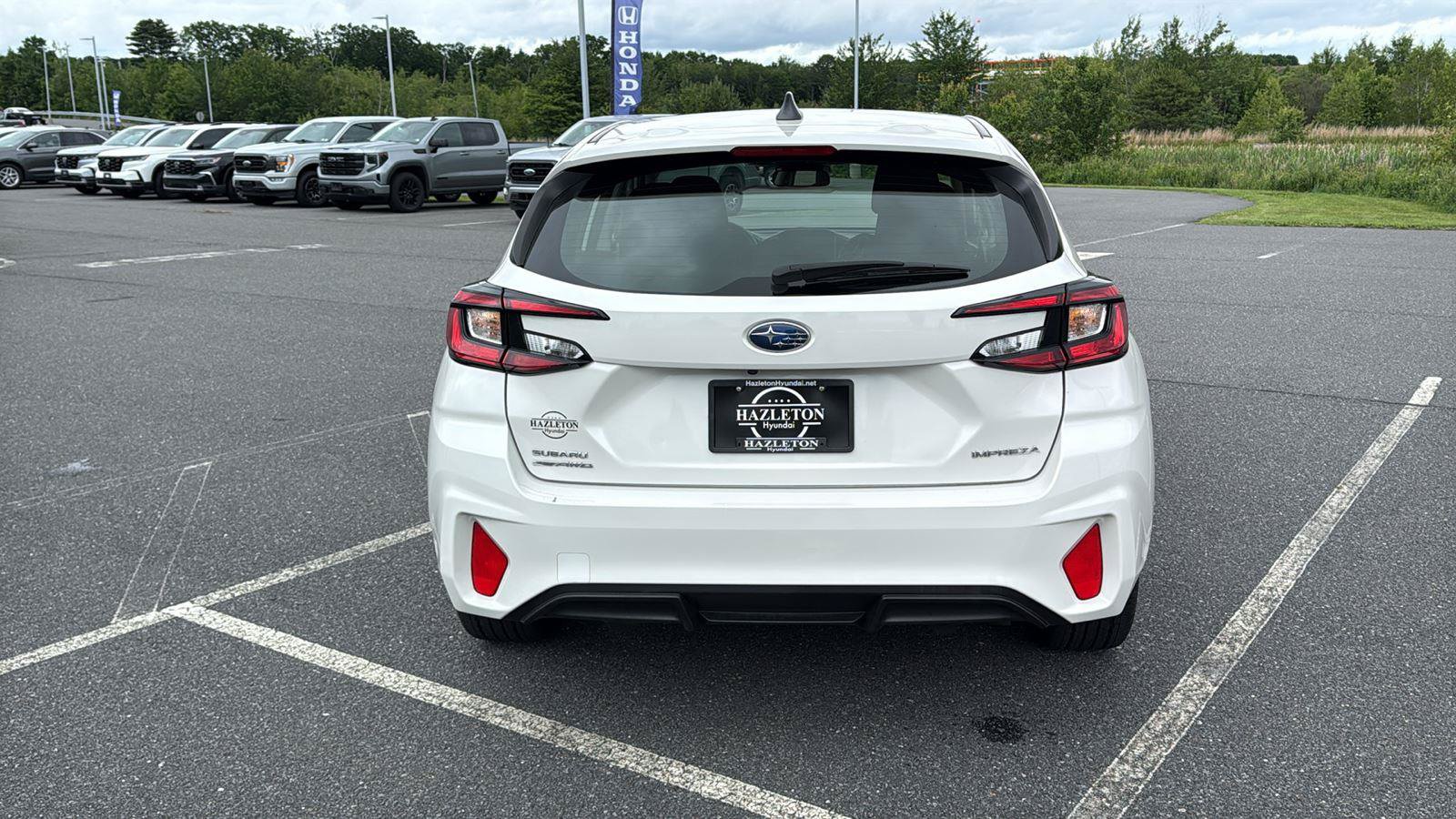 Used 2024 Subaru Impreza 2.0i Sport AWD/4WD image 6