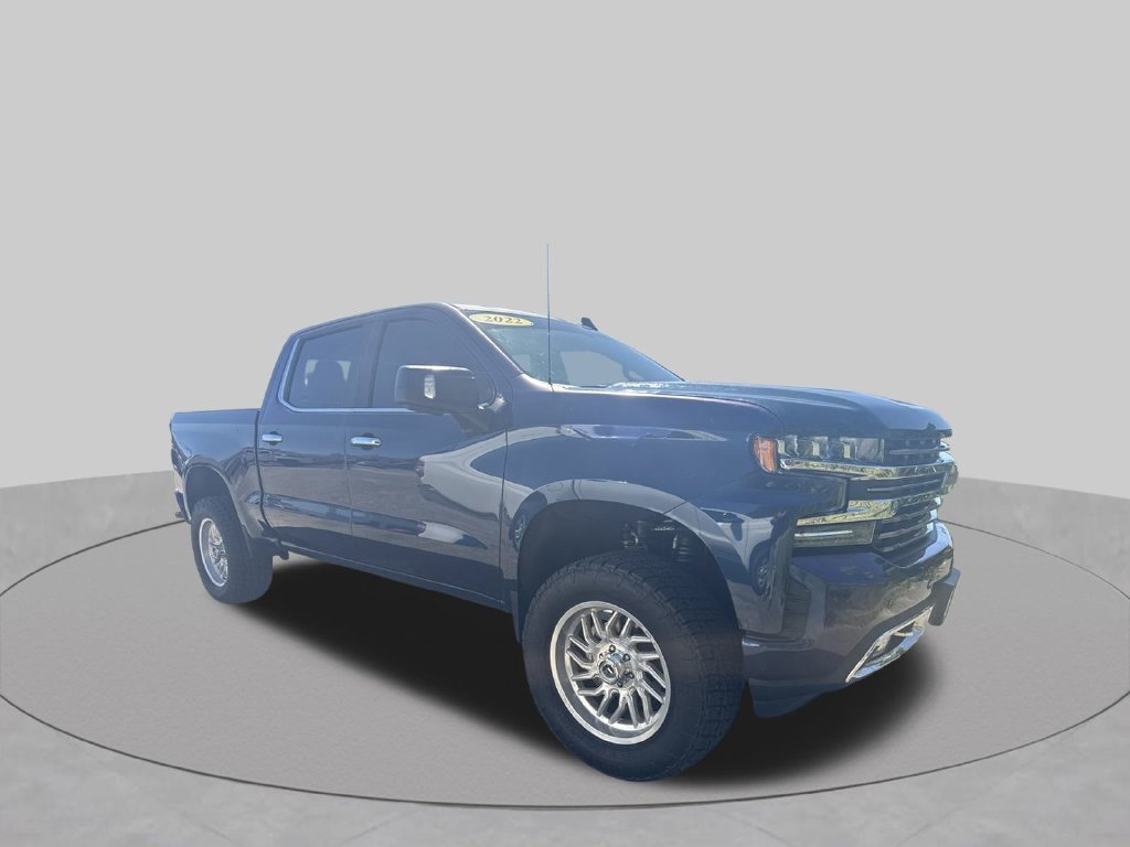 Used 2022 Chevrolet Silverado 1500 High Country w/ Z71 Off-Road Package AWD/4WD image 5
