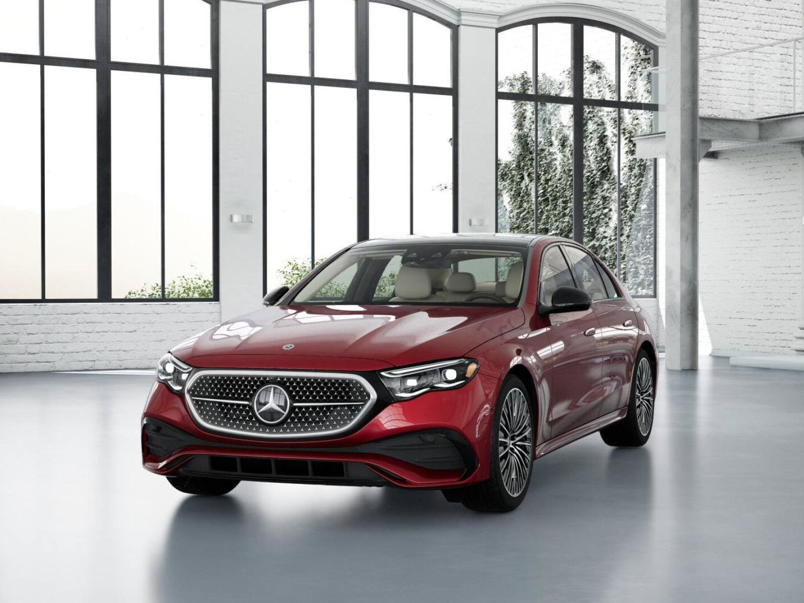 New 2026 Mercedes-Benz E 350 4MATIC Sedan image 41