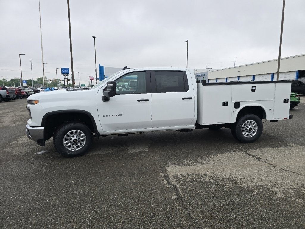New 2026 Chevrolet Silverado 2500 W/T w/ WT Convenience Package AWD/4WD image 12