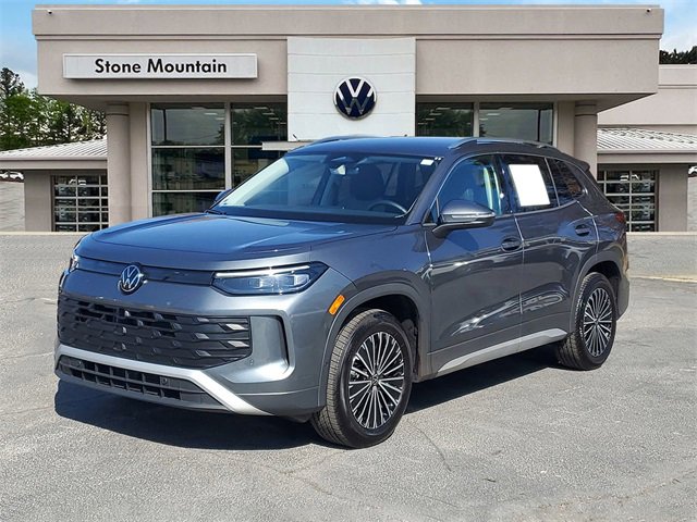 Certified 2025 Volkswagen Tiguan S