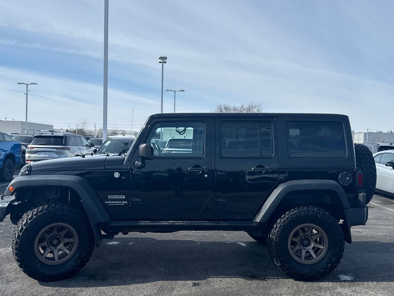 Used 2014 Jeep Wrangler Unlimited Sport w/ Quick Order Package 24S image 6