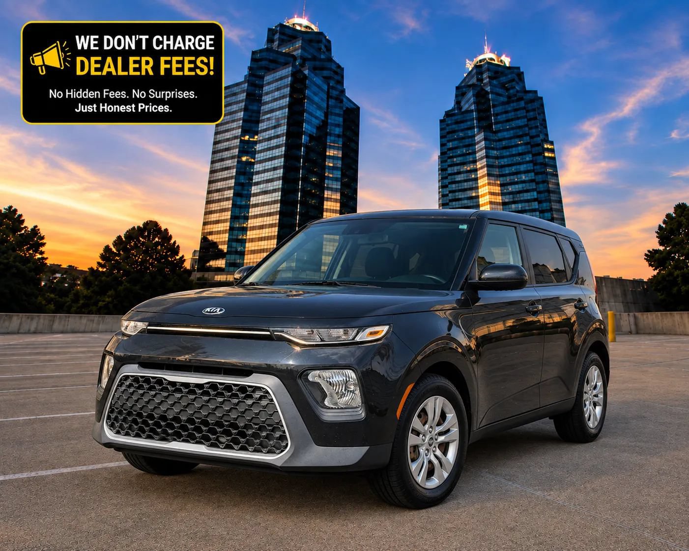 Used 2020 Kia Soul LX FWD image 1
