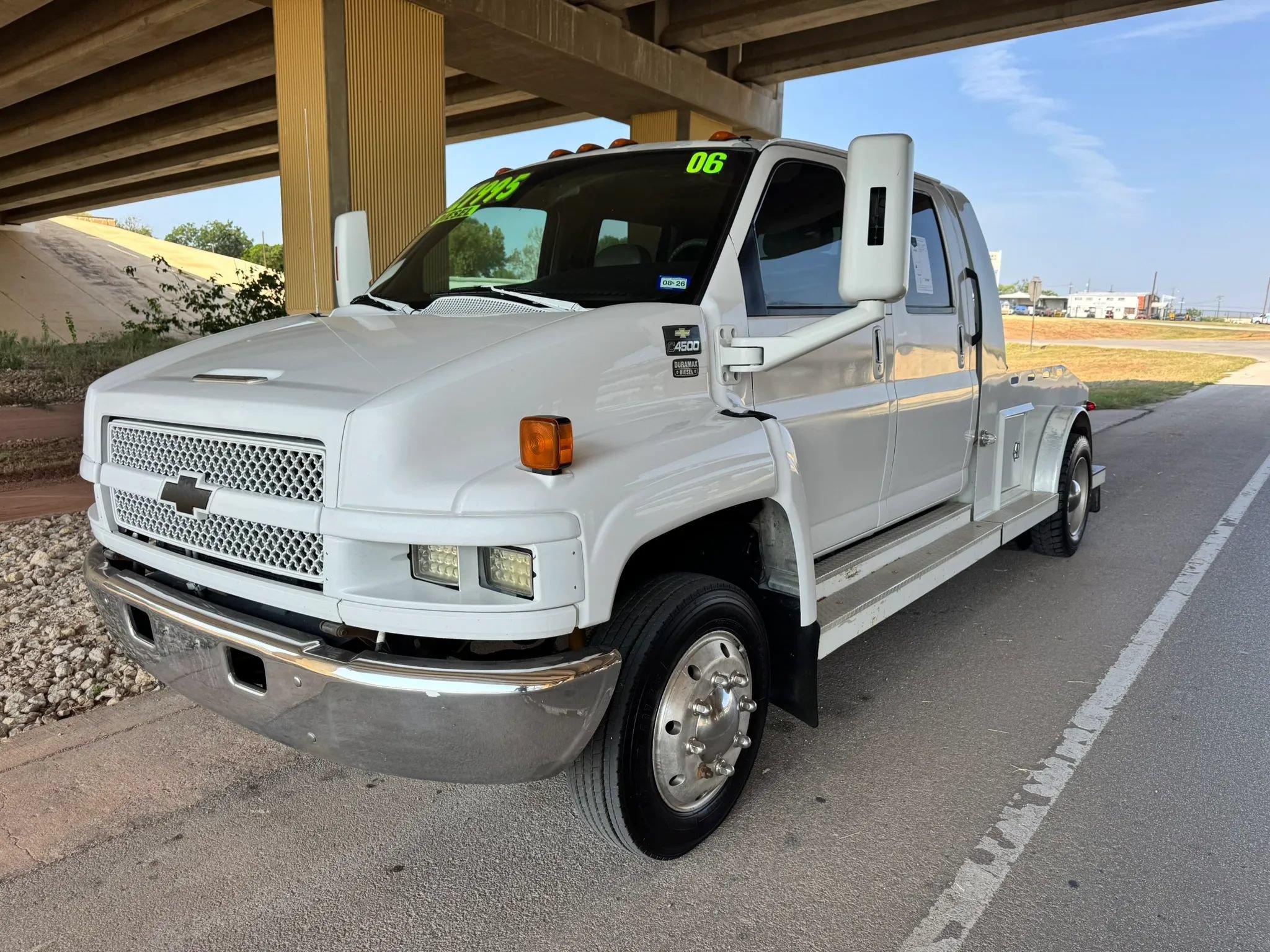 Used 2006 Chevrolet Kodiak C4500 2WD Crew Cab image 7