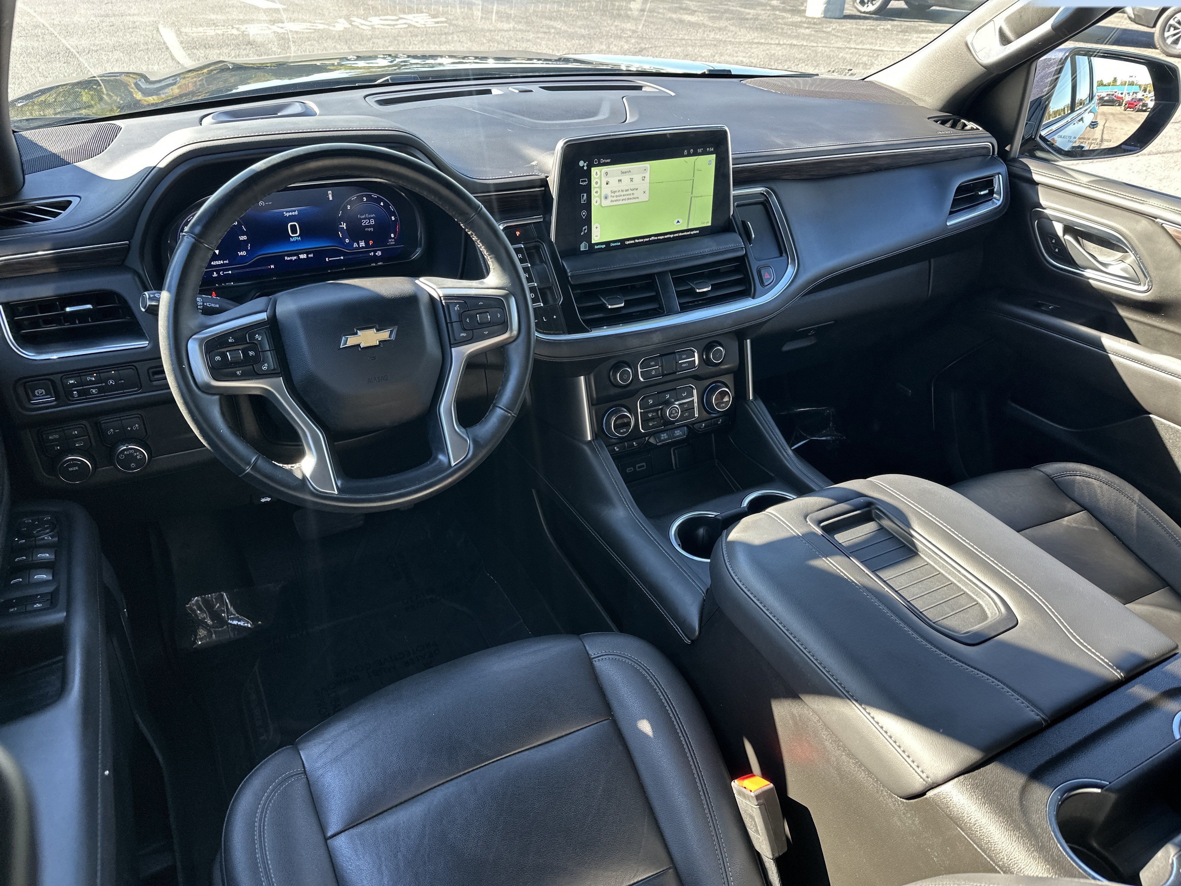 Certified 2023 Chevrolet Tahoe LT w/ Luxury Package AWD/4WD image 9