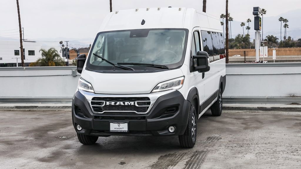 New 2024 RAM ProMaster 3500 w/ Storage Group image 4