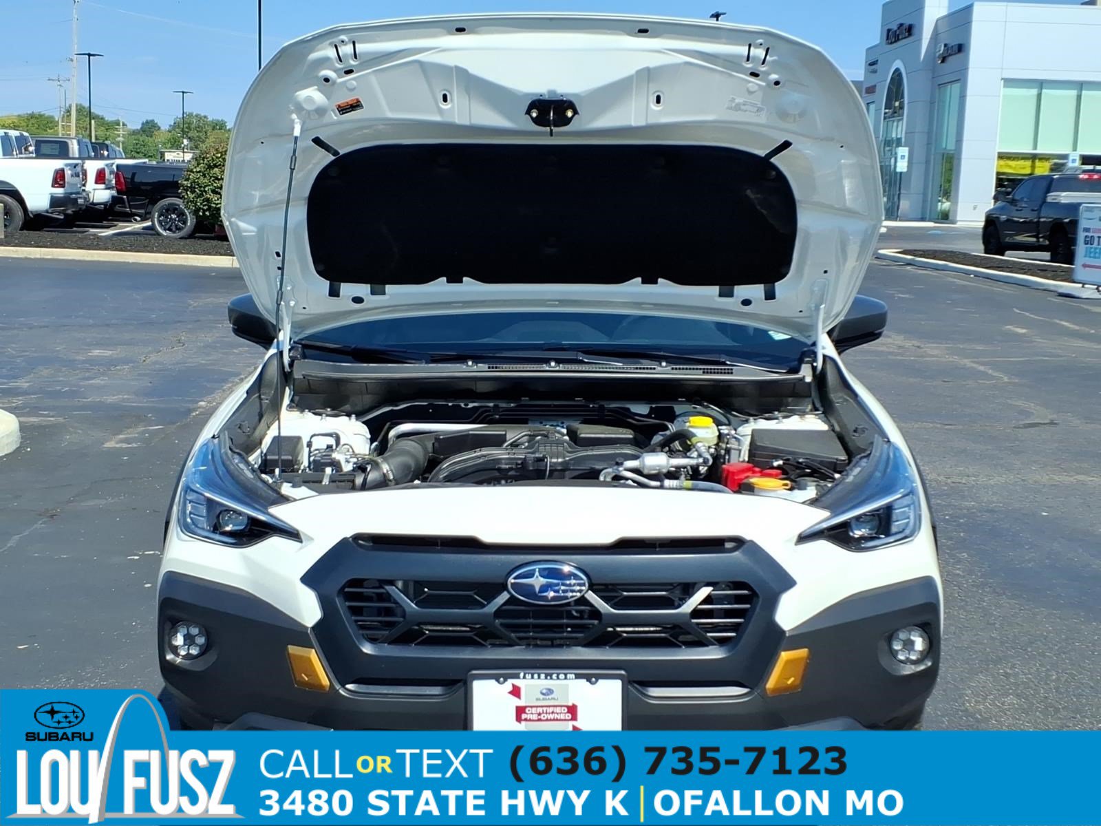 Certified 2026 Subaru Crosstrek 2.5i Wilderness w/ Crosstrek Mirror Package AWD/4WD image 30