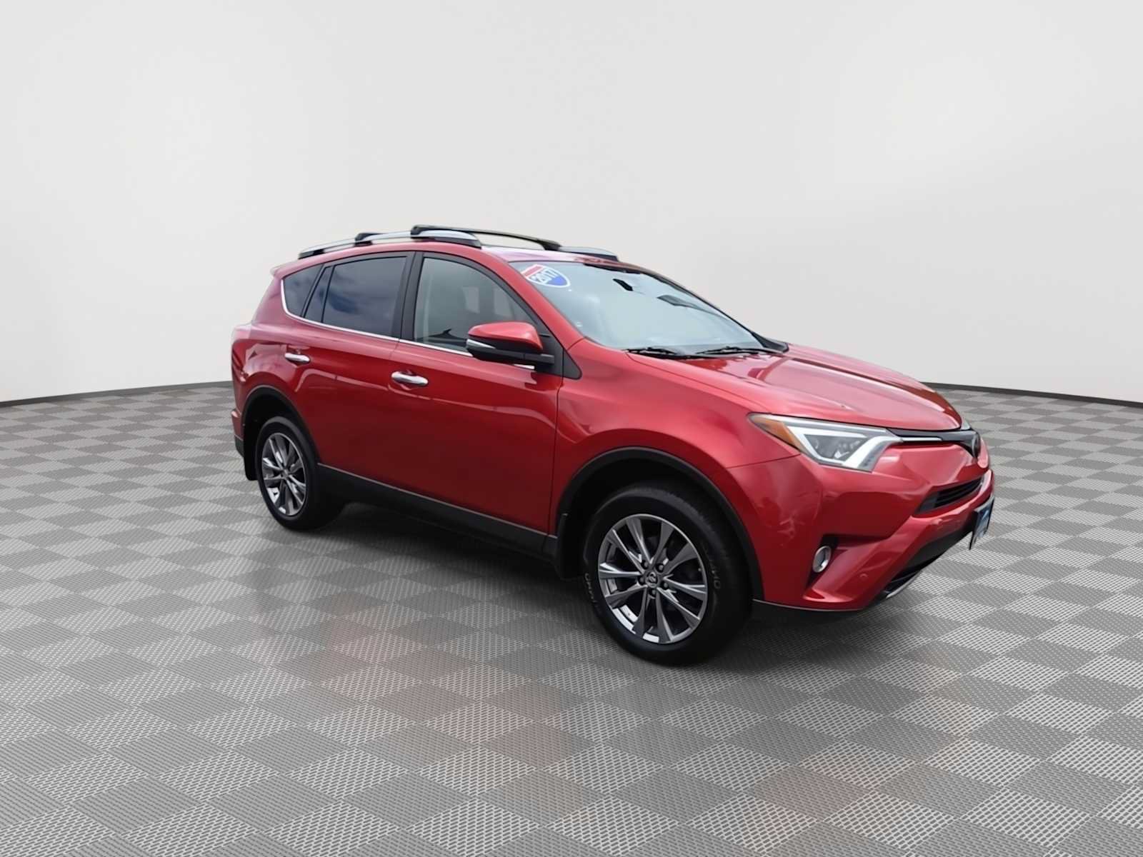 Used 2017 Toyota RAV4 Limited w/ All Weather Liner Package AWD/4WD image 2