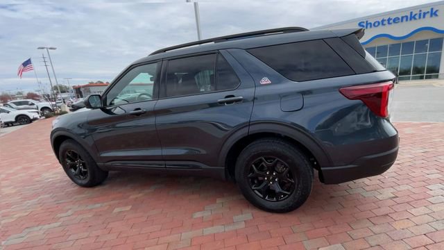 Used 2022 Ford Explorer Timberline w/ Timberline Technology Package image 7