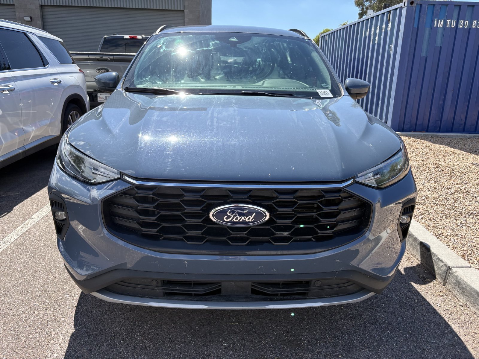 Certified 2025 Ford Escape ST-Line Select AWD/4WD image 2