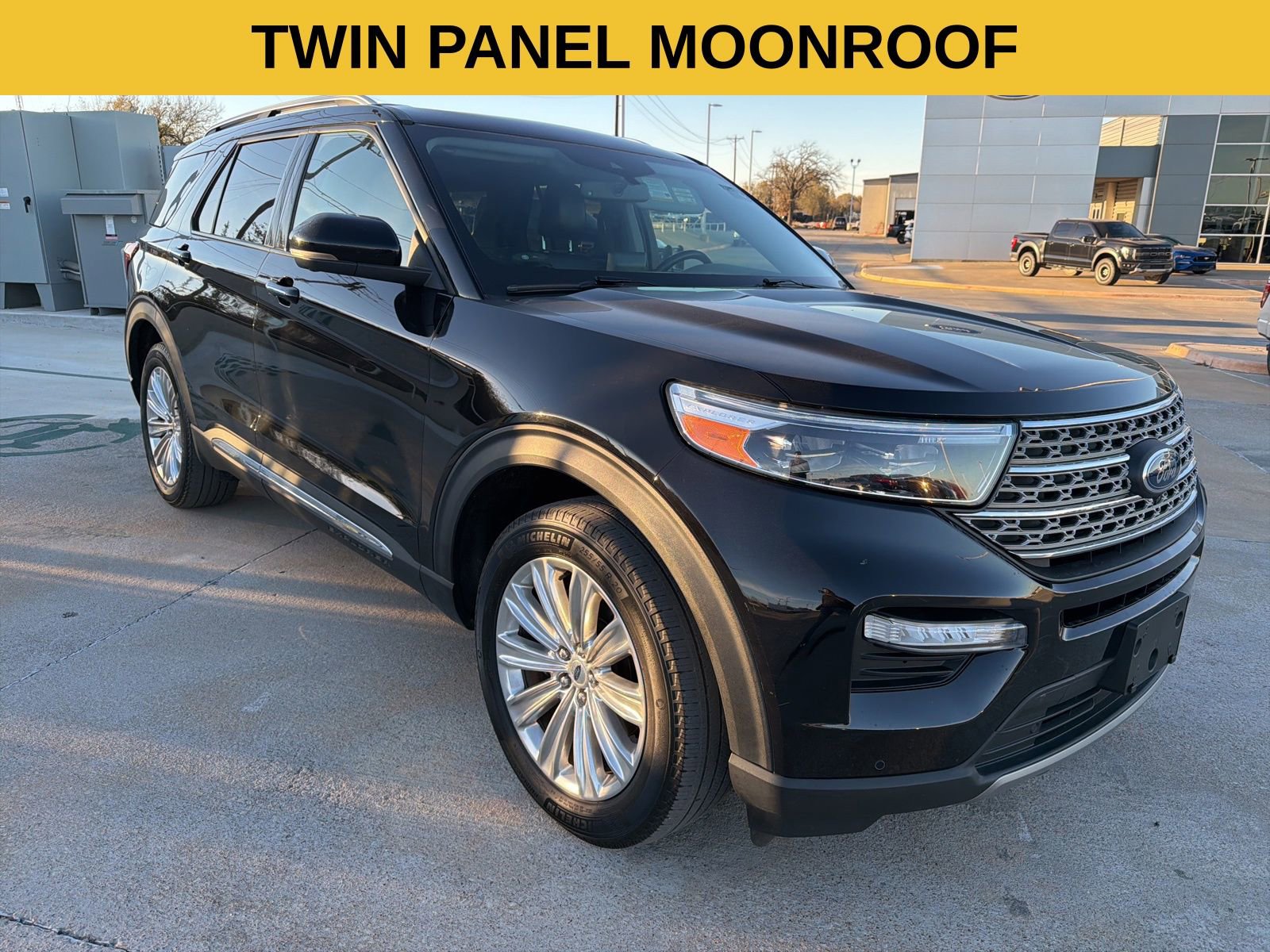 Used 2022 Ford Explorer Limited w/ Limited Technology Package 360° Tour