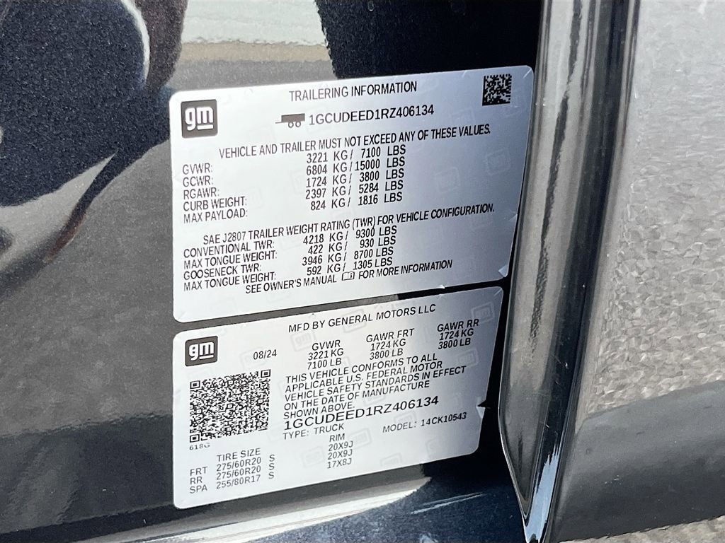 Used 2024 Chevrolet Silverado 1500 RST image 32