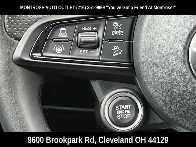 Used 2023 Alfa Romeo Stelvio Ti w/ Active Assist Plus Package image 27