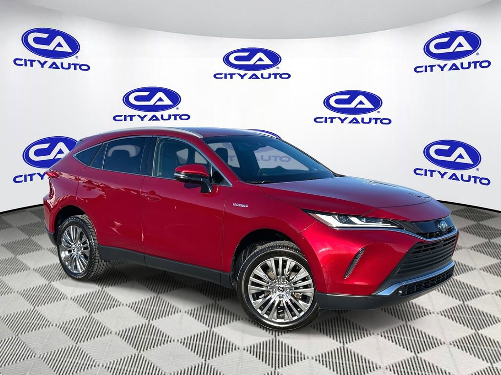 Used 2021 Toyota Venza Limited