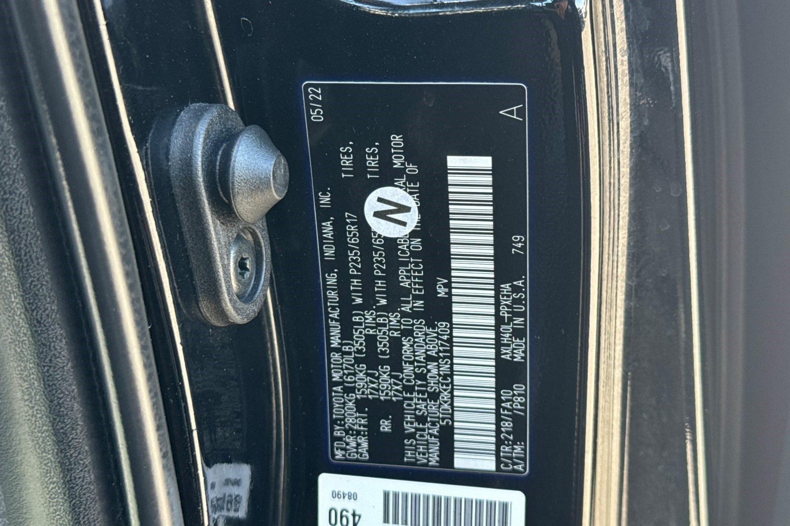 Used 2022 Toyota Sienna LE FWD image 29
