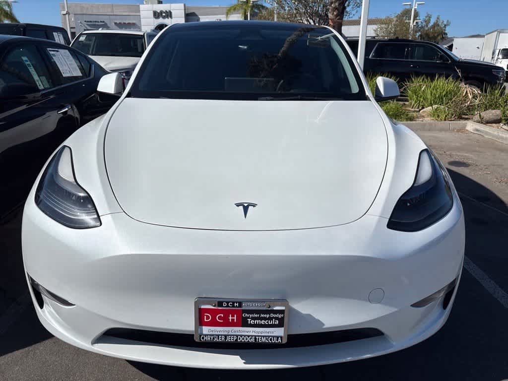 Used 2023 Tesla Model Y Long Range AWD/4WD image 2