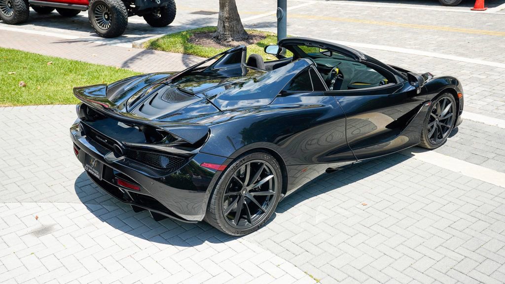 Used 2021 McLaren 720S Spider RWD image 22