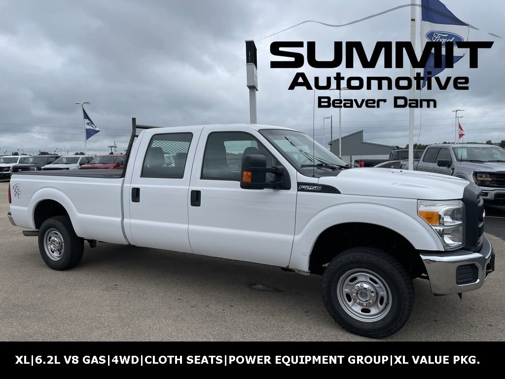 Used 2016 Ford F250 XL w/ Power Equipment Group image 1
