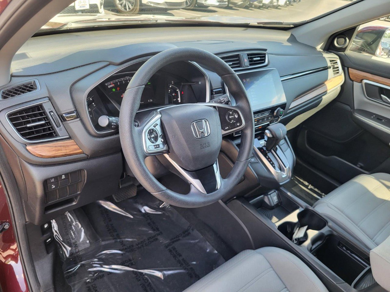 Certified 2019 Honda CR-V EX image 10
