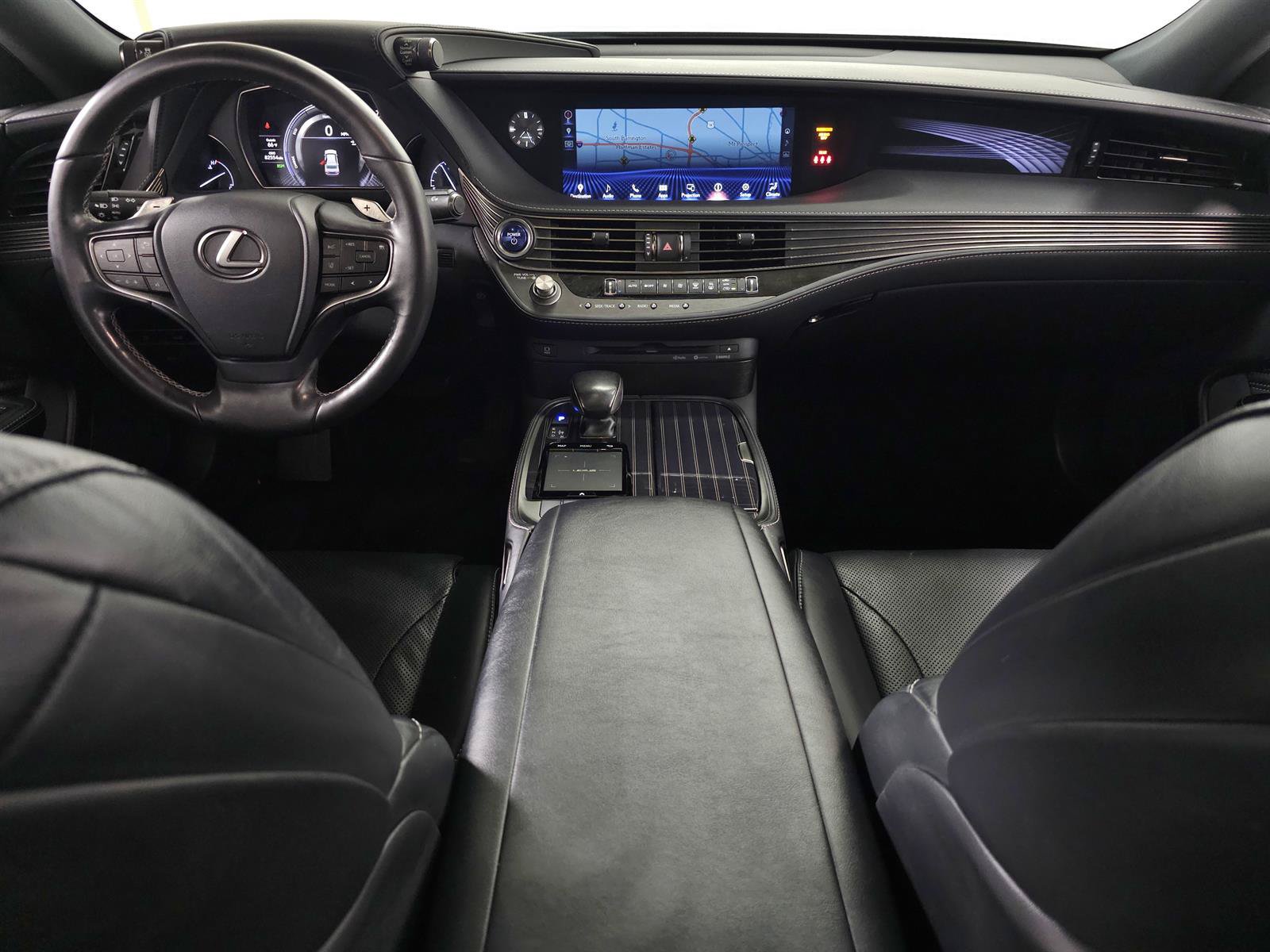 Used 2019 Lexus LS 500h AWD w/ Accessory Package (Z1) image 14
