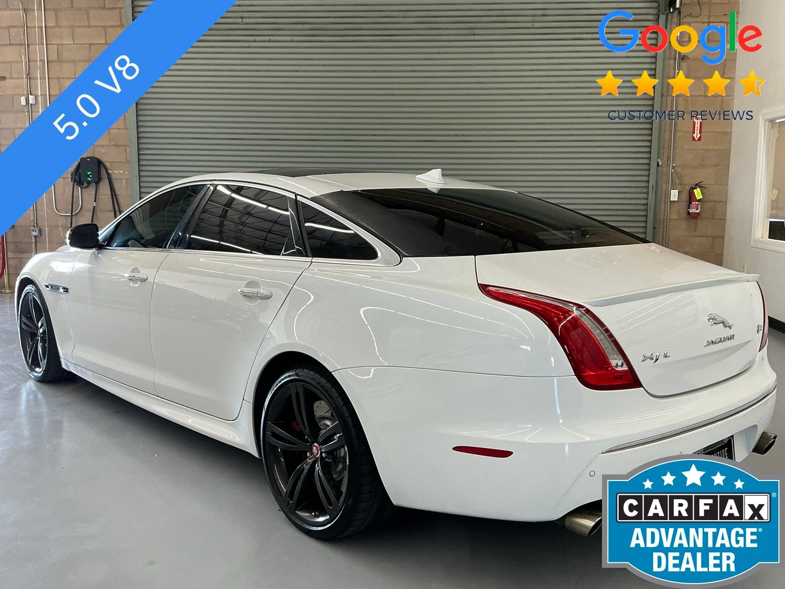 Used 2015 Jaguar XJ R LWB RWD image 7