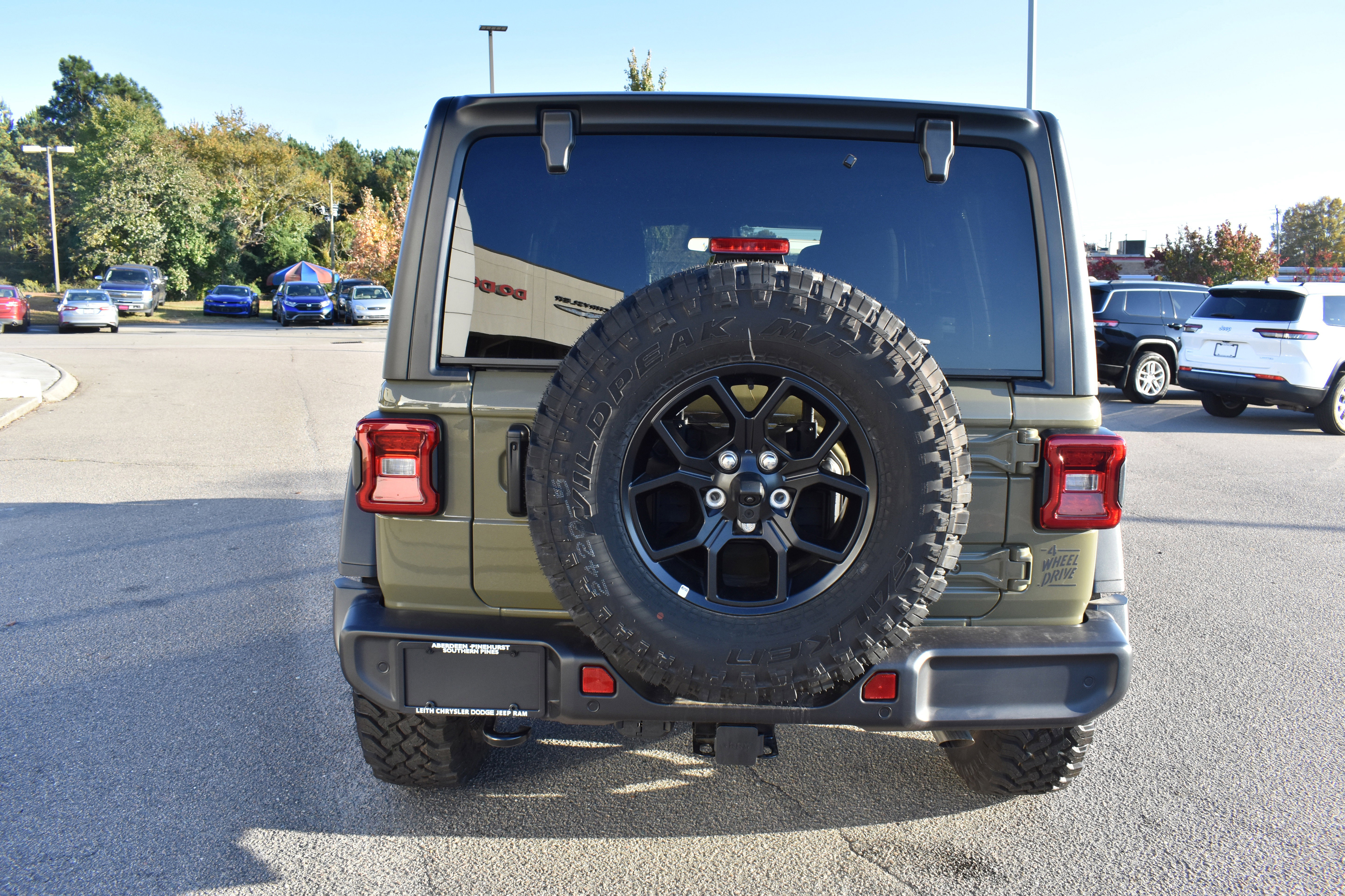 New 2026 Jeep Wrangler Willys image 8