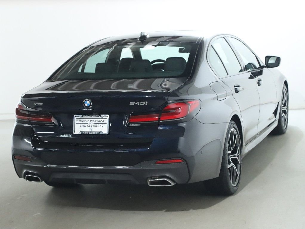 Certified 2022 BMW 540i xDrive w/ M Sport Package image 48