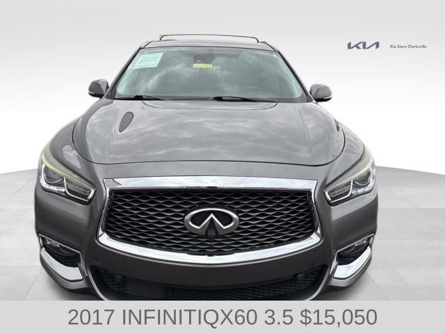 Used 2017 INFINITI QX60 Luxe image 3