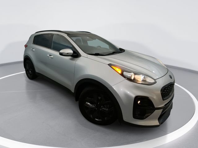 Used 2022 Kia Sportage Nightfall Edition