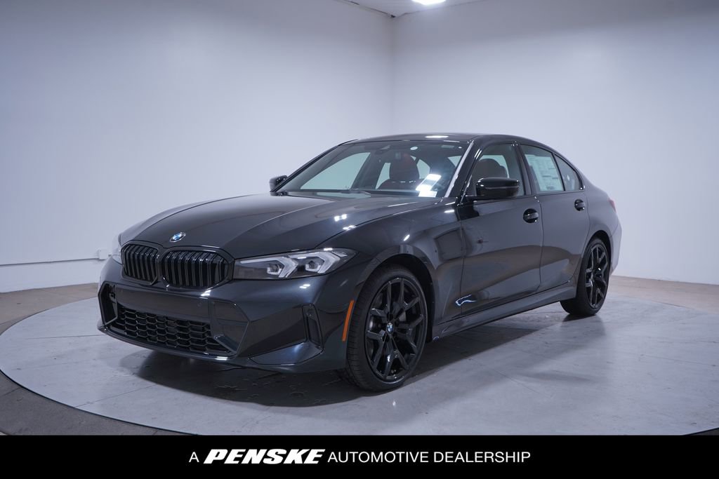 Used 2025 BMW 330i Sedan w/ M Sport Package