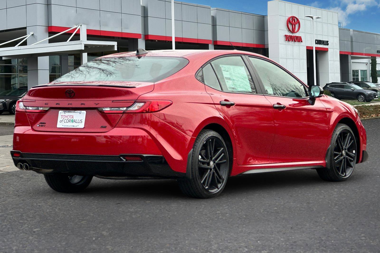 New 2026 Toyota Camry Nightshade w/ Multimedia Upgrade Package image 5