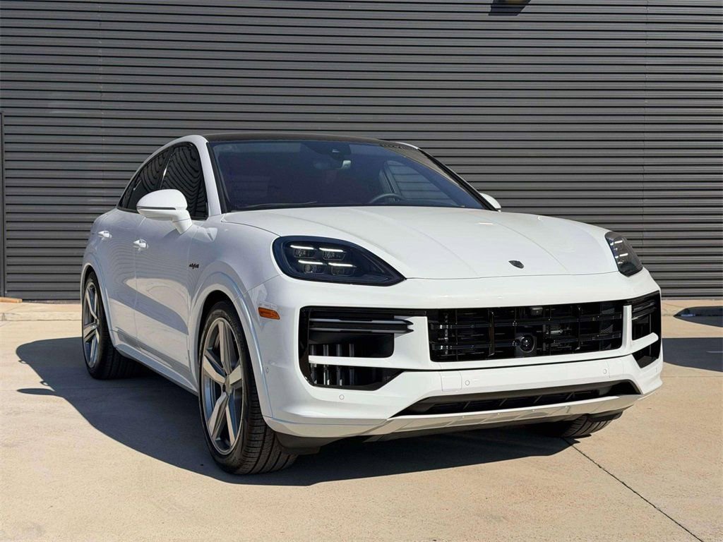 New 2026 Porsche Cayenne Turbo AWD/4WD image 11