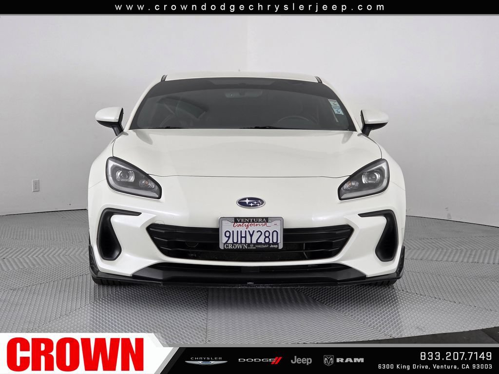 Used 2022 Subaru BRZ Limited RWD image 2