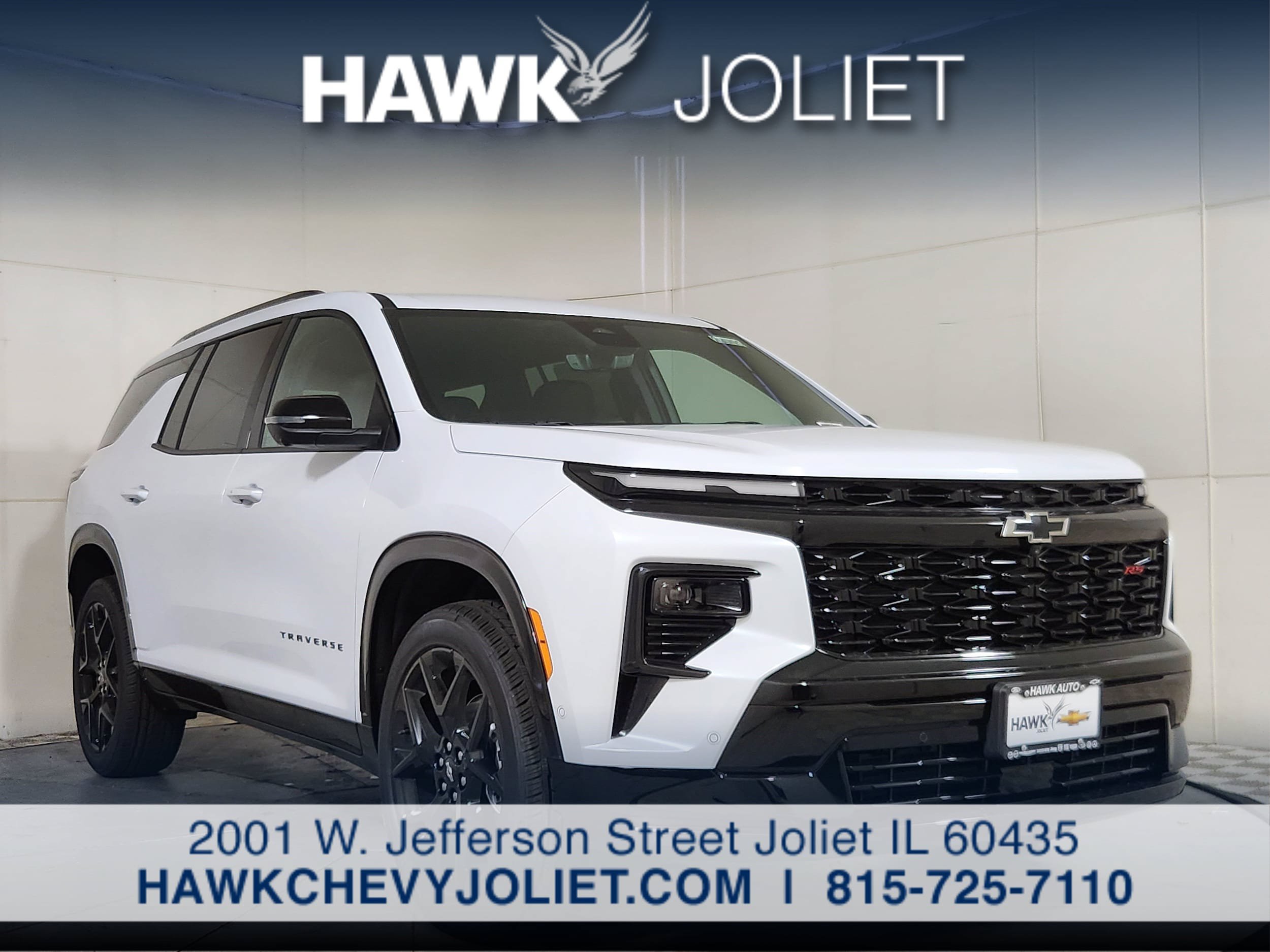 New 2026 Chevrolet Traverse RS