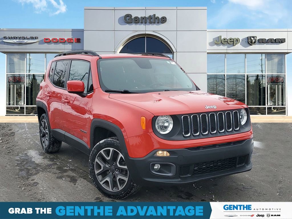 Used 2016 Jeep Renegade Latitude AWD/4WD video 1