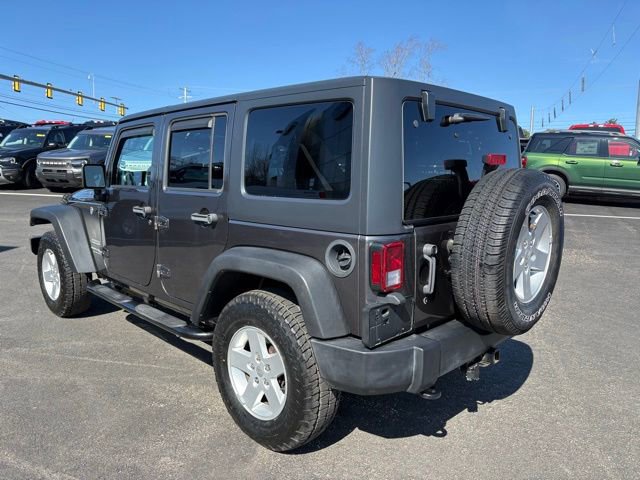 Used 2018 Jeep Wrangler Unlimited Sport S image 5