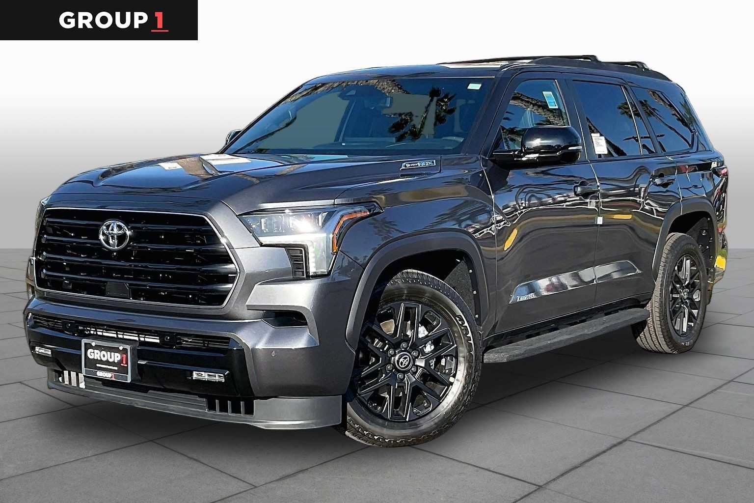 New 2026 Toyota Sequoia Limited w/ Tow Technology Package AWD/4WD image 1