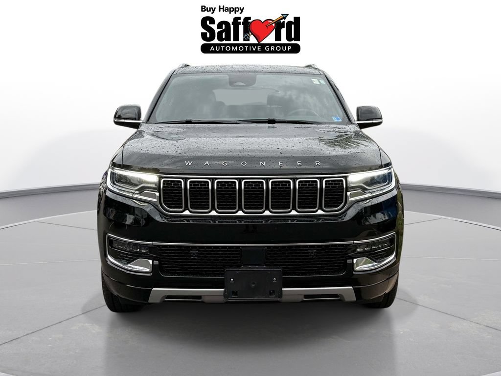 Certified 2024 Jeep Wagoneer L Series II w/ Flexible Seating Group AWD/4WD image 7