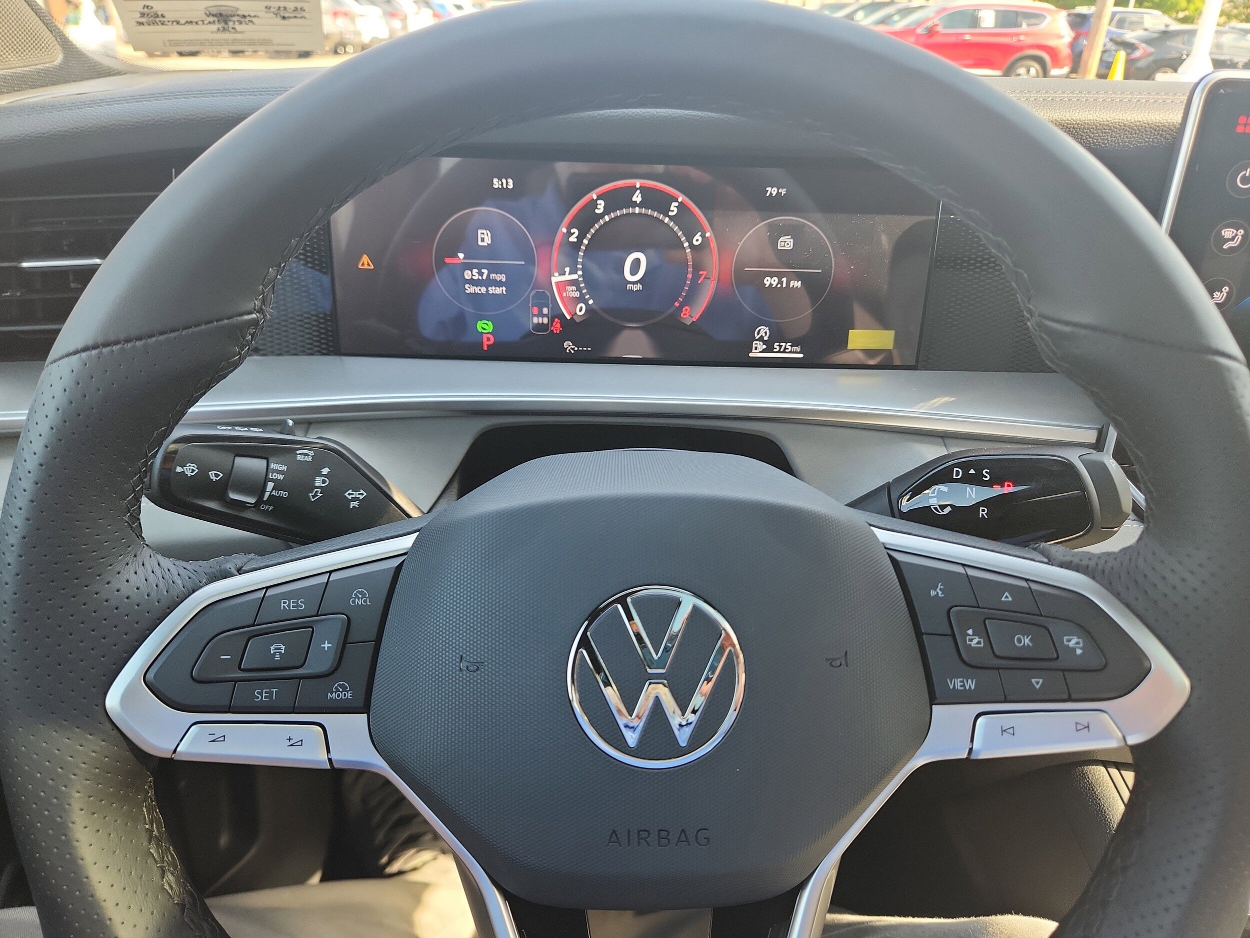 New 2026 Volkswagen Tiguan SE R-Line FWD image 17