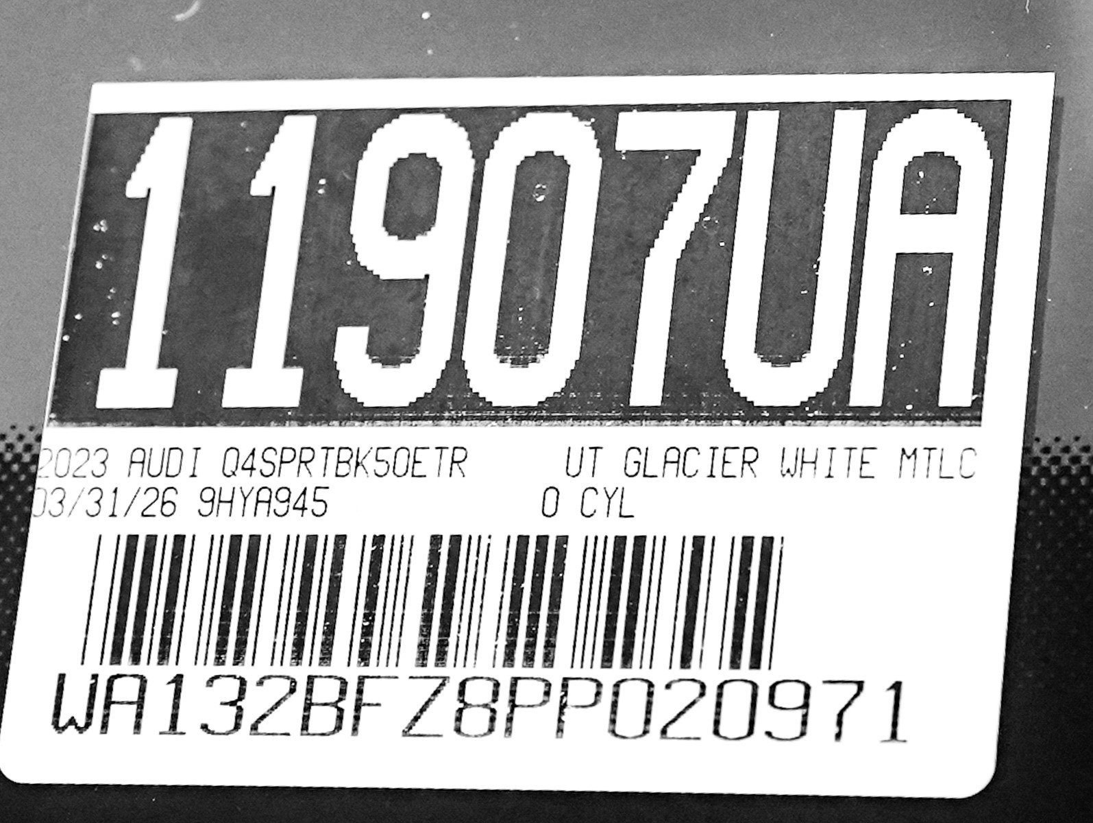 Certified 2023 Audi Q4 e-tron Premium Plus w/ Premium Plus AWD/4WD image 22