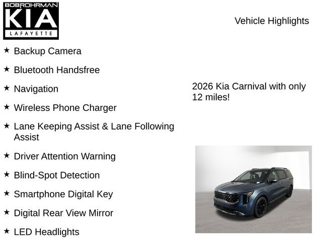 New 2026 Kia Carnival SX Prestige image 7
