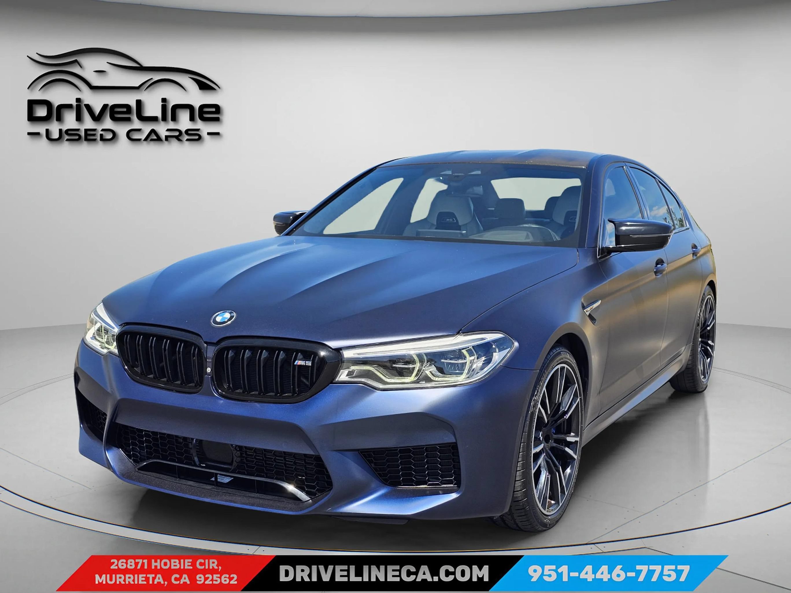 Used 2018 BMW M5 w/ Executive Package AWD/4WD image 5