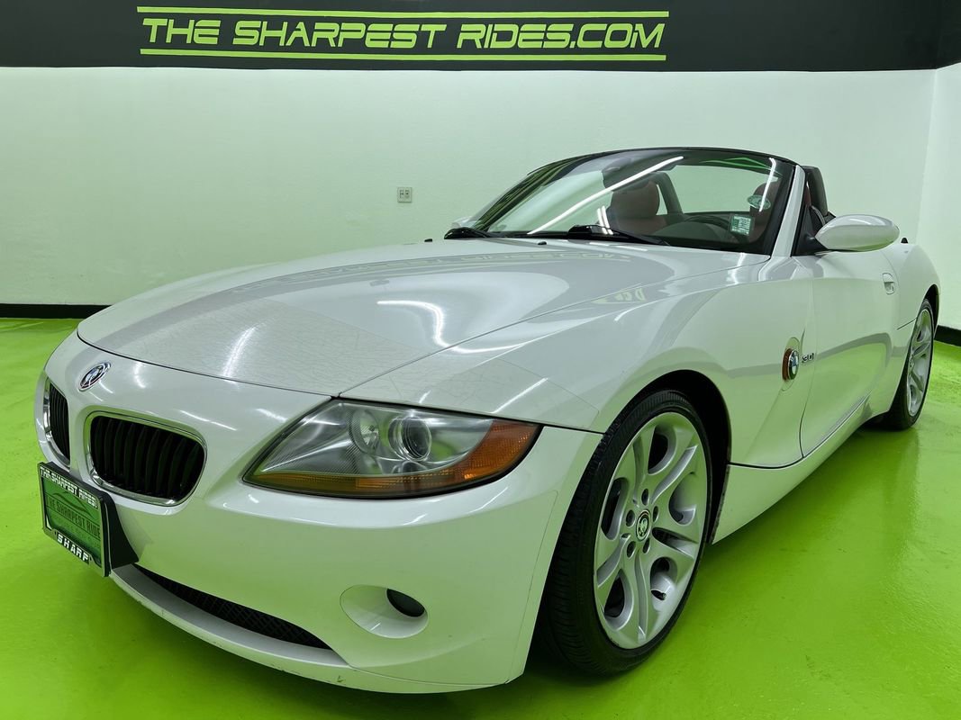 Used 2003 BMW Z4 3.0i RWD image 5