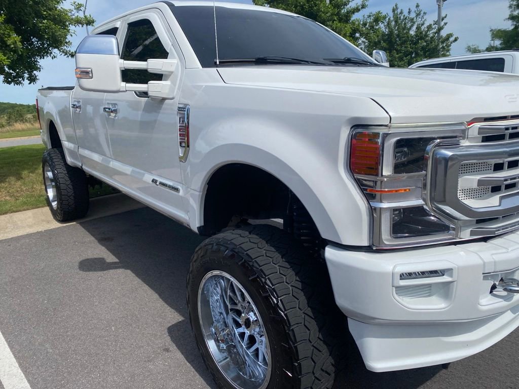 Used 2020 Ford F250 Platinum w/ FX4 Off-Road Package AWD/4WD image 4