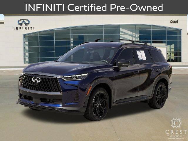 Certified 2026 INFINITI QX60 Sport AWD/4WD image 9