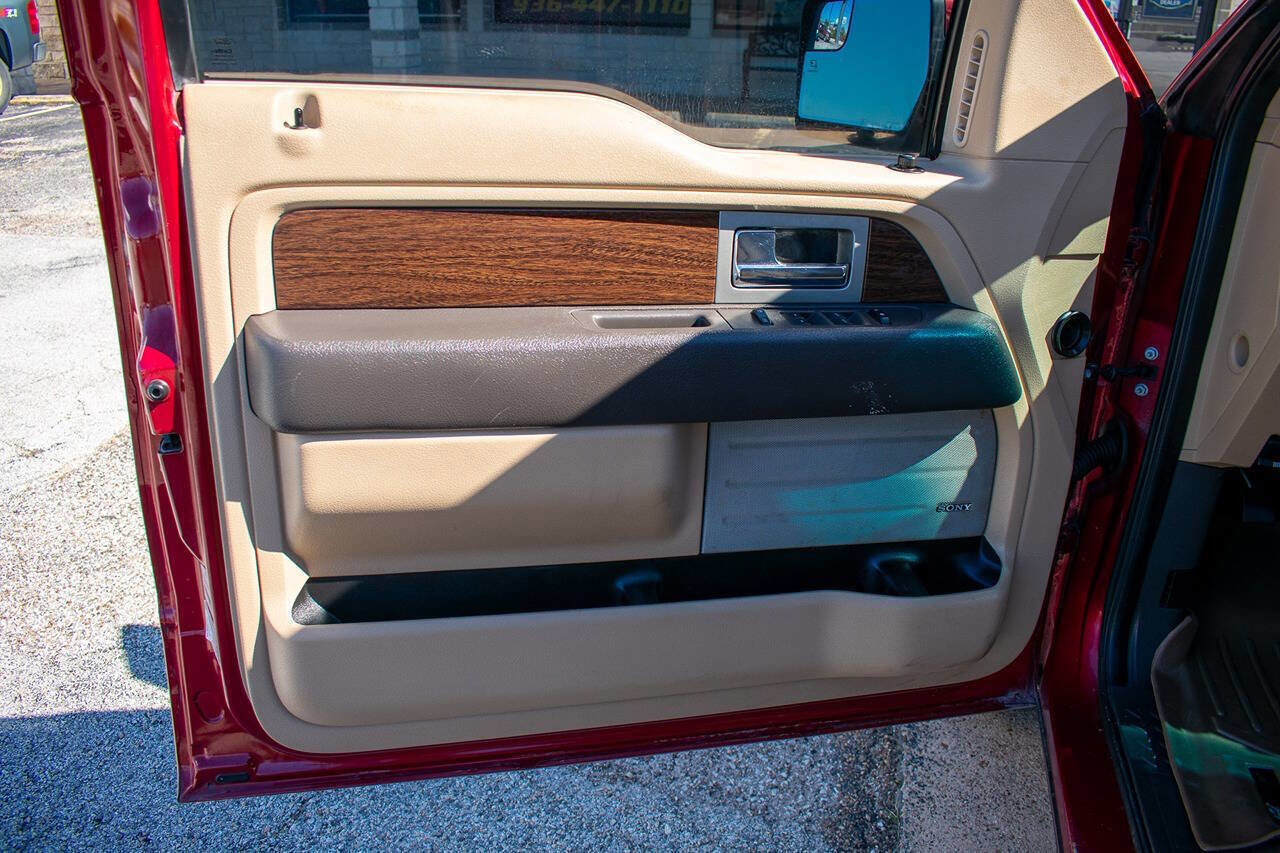 Used 2014 Ford F150 Lariat w/ Equipment Group 502A Luxury image 11