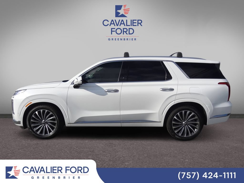 Used 2024 Hyundai Palisade Calligraphy AWD/4WD image 4