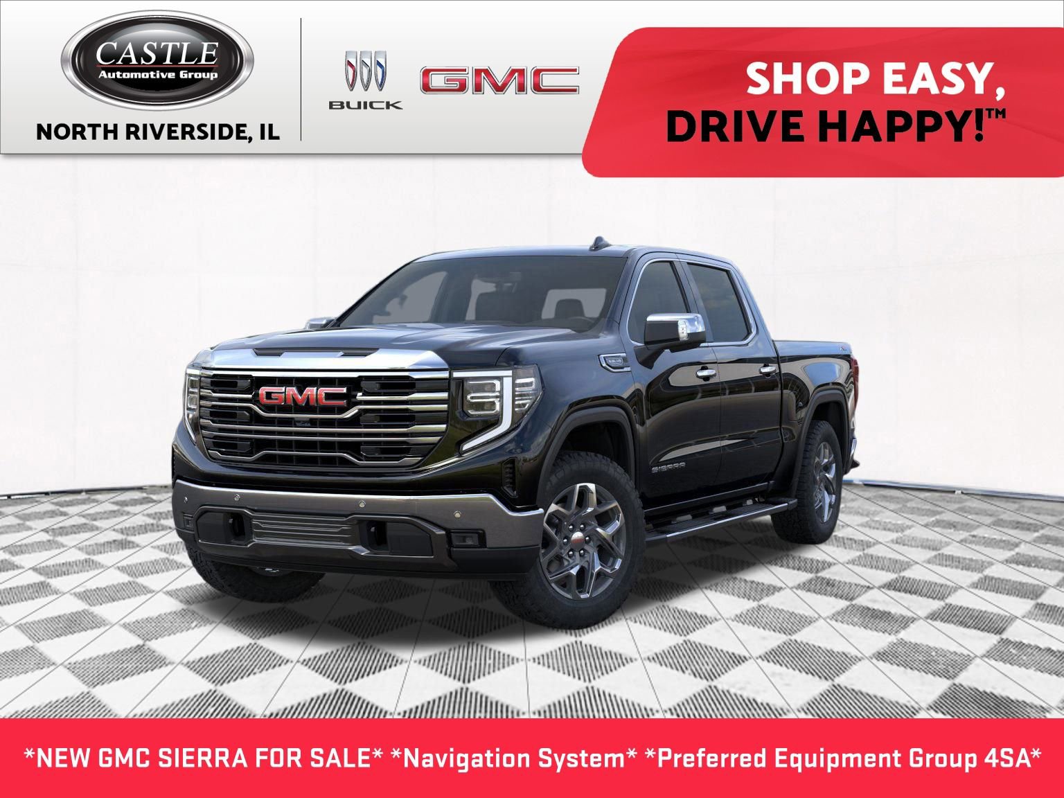 New 2026 GMC Sierra 1500 SLT w/ SLT Premium Plus Package