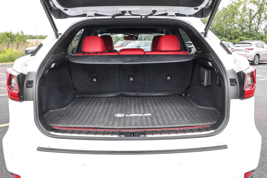 Used 2022 Lexus RX 350 F Sport w/ Accessory Package AWD/4WD image 32