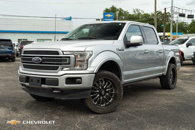 Used 2019 Ford F150 Limited w/ Trailer Tow Package image 1